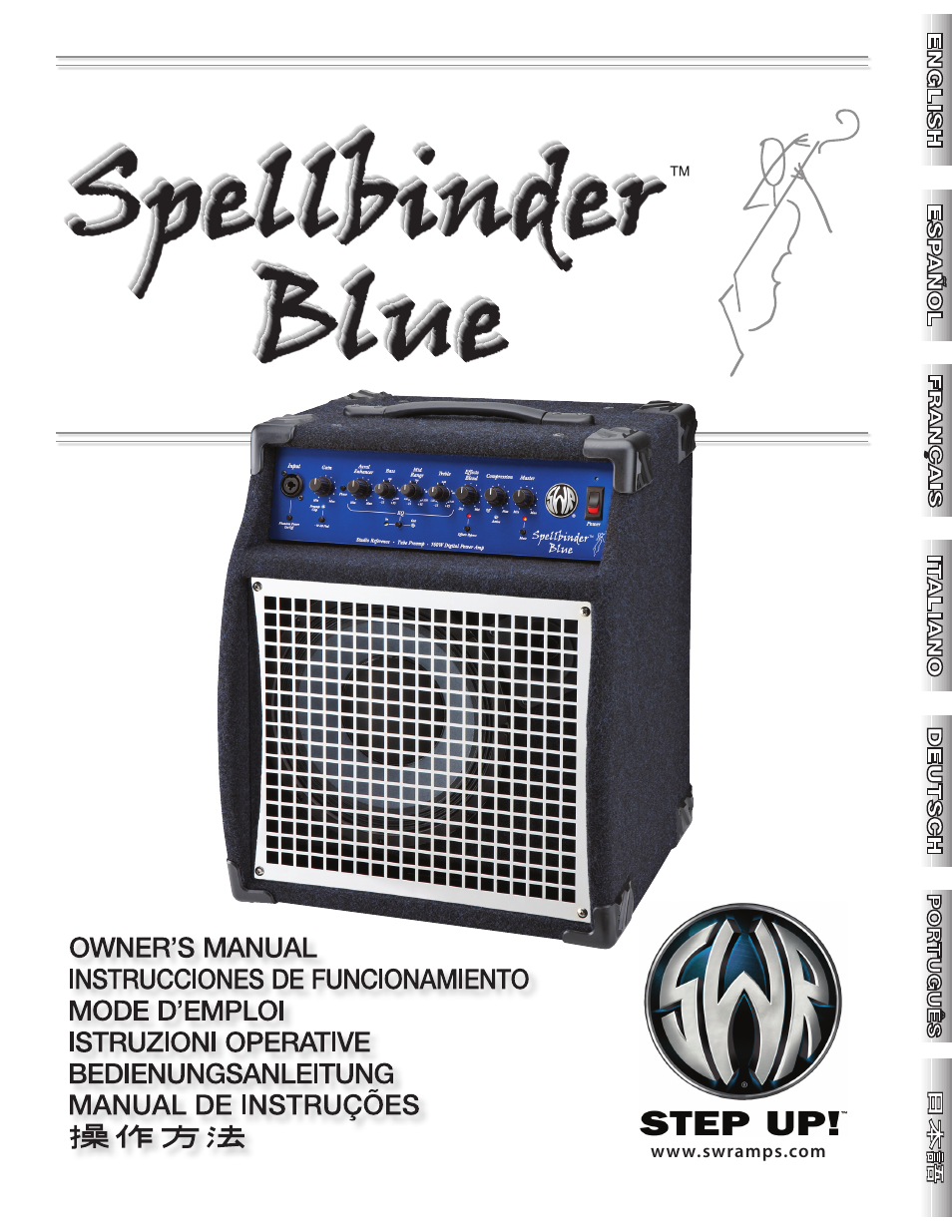 SWR Sound Spellbinder Blue User Manual | 36 pages