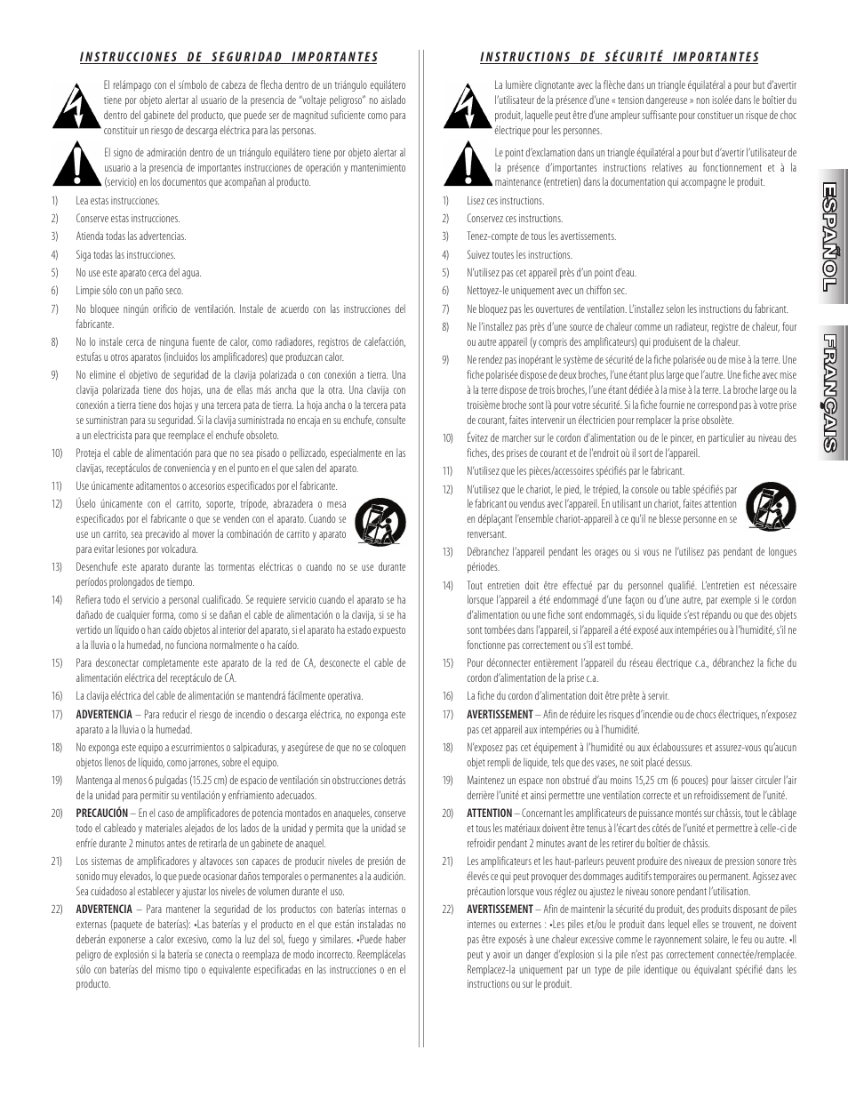 SWR Sound Spellbinder Blue User Manual | Page 3 / 36