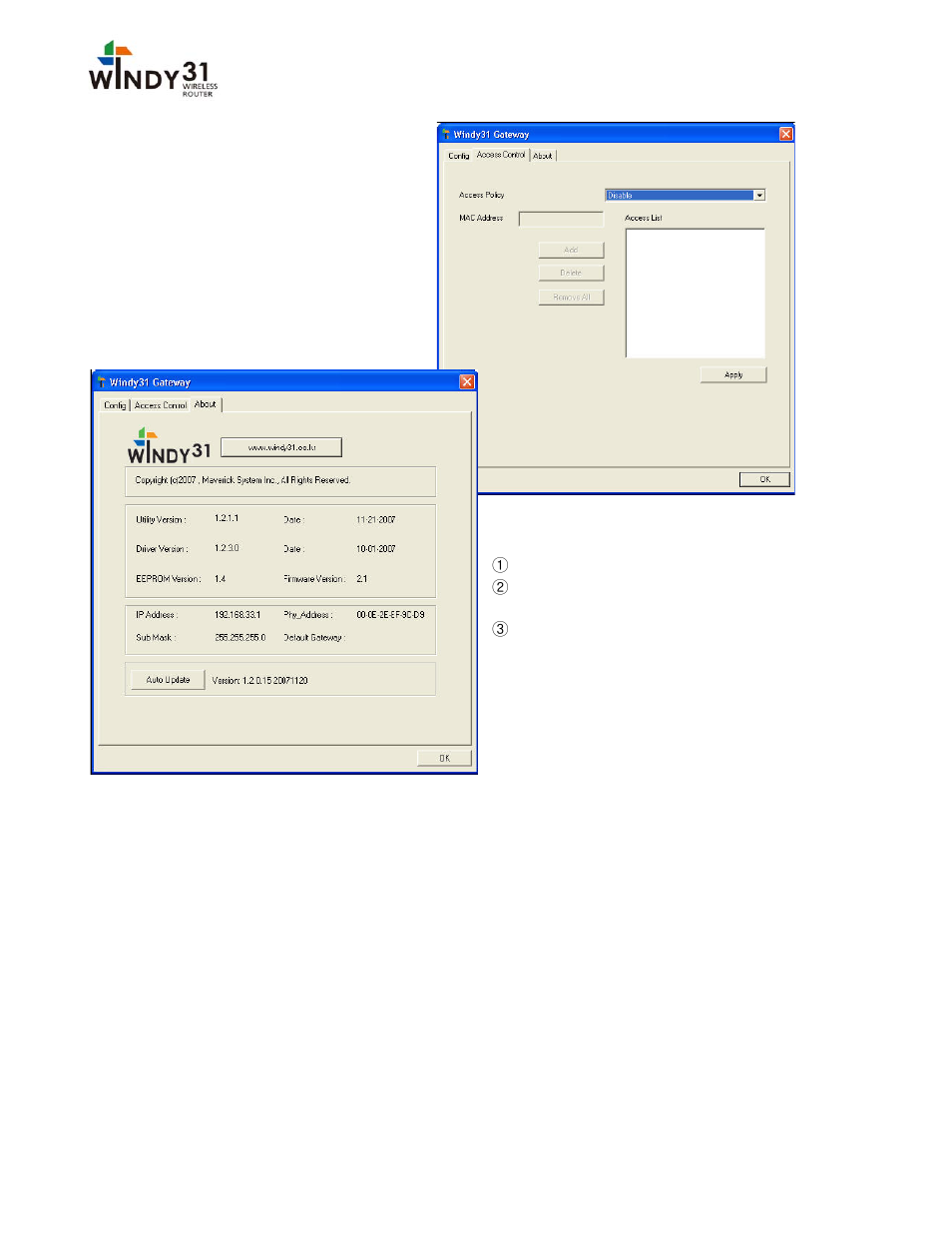 Synet electronic WINDY31 User Manual | Page 6 / 10