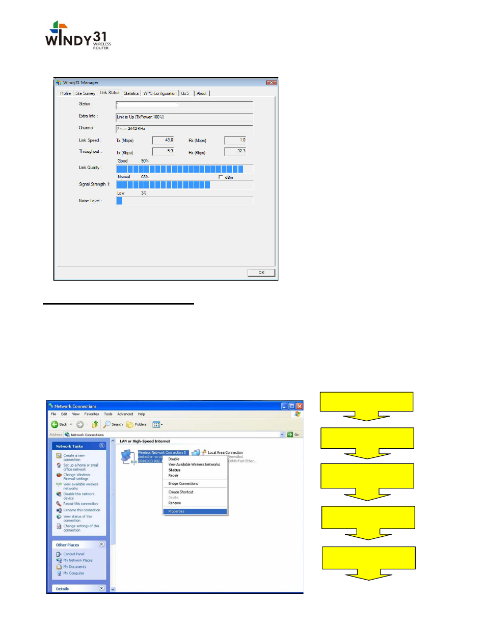Directly input ip address | Synet electronic WINDY31 User Manual | Page 8 / 10