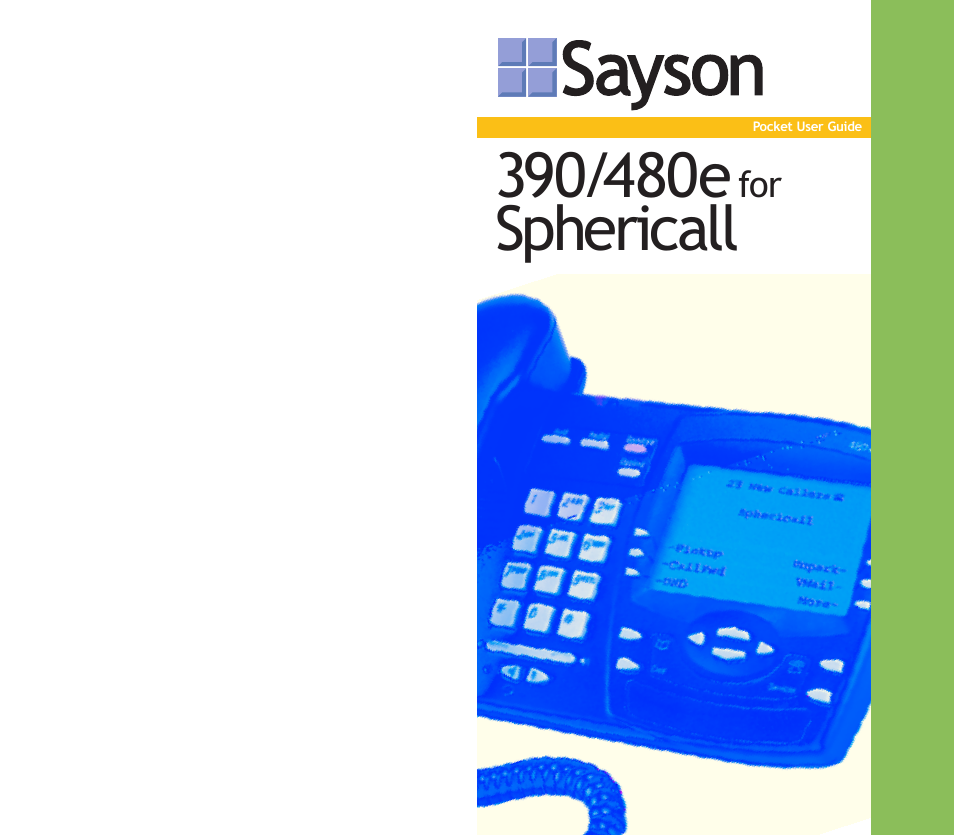 Sayson Technologies Sayson AltiTouch 390 User Manual | 31 pages