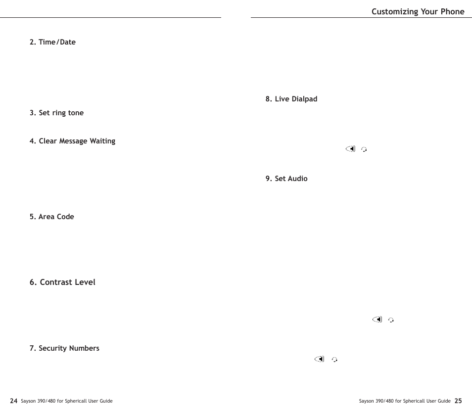 Sayson Technologies Sayson AltiTouch 390 User Manual | Page 17 / 31