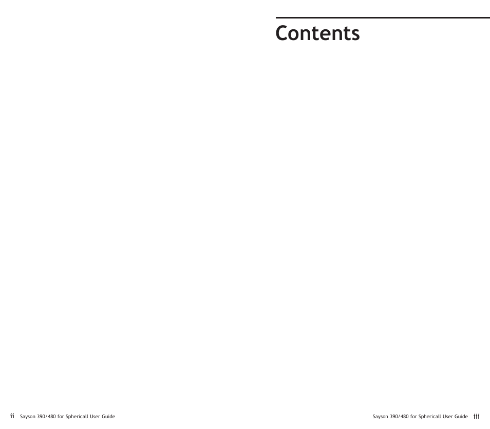 Sayson Technologies Sayson AltiTouch 390 User Manual | Page 3 / 31