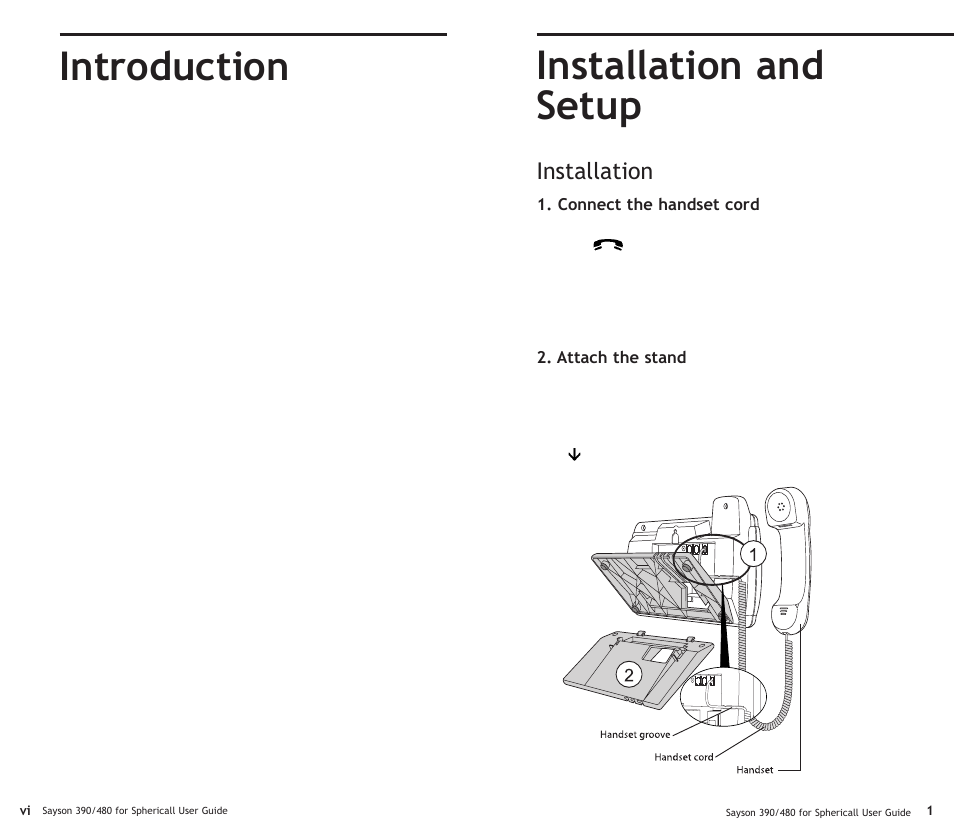 Installation and setup, Introduction | Sayson Technologies Sayson AltiTouch 390 User Manual | Page 5 / 31