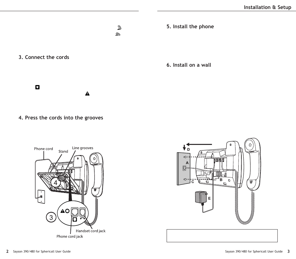 Sayson Technologies Sayson AltiTouch 390 User Manual | Page 6 / 31
