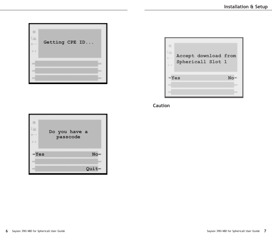 Sayson Technologies Sayson AltiTouch 390 User Manual | Page 8 / 31