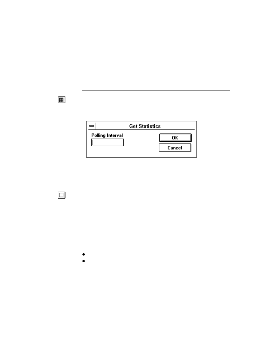 4 getting and clearing statistics, Getting and clearing statistics | Schneider Optics Web Embedded Server User Manual | Page 58 / 105