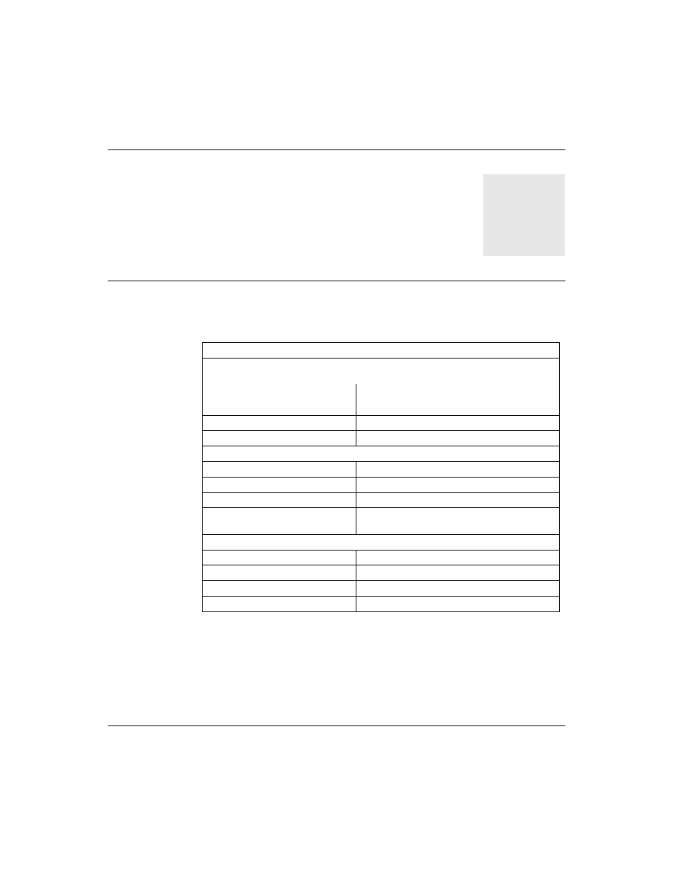 Specifications, Appendix a specifications | Schneider Optics Web Embedded Server User Manual | Page 73 / 105