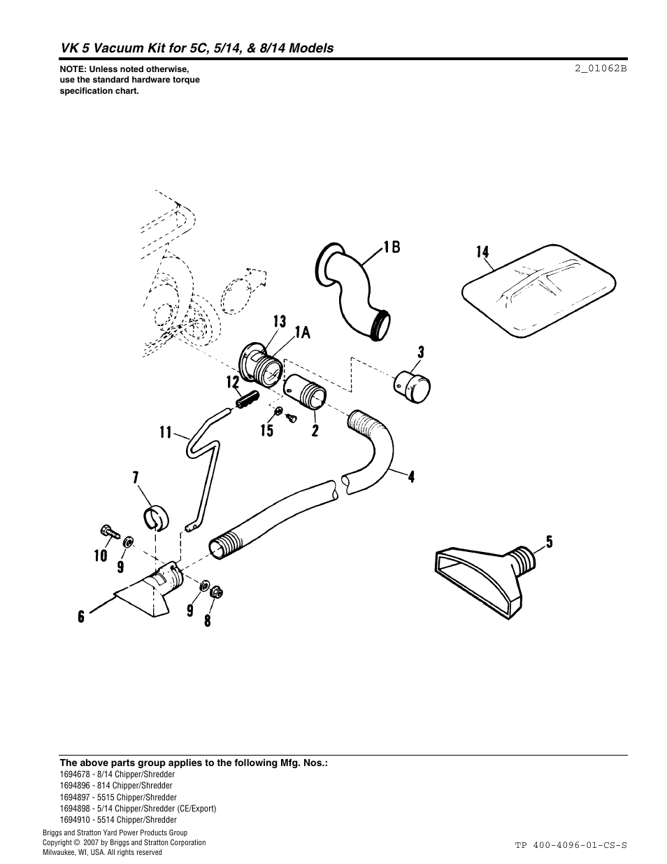 Simplicity 8/14 Series User Manual | Page 10 / 14