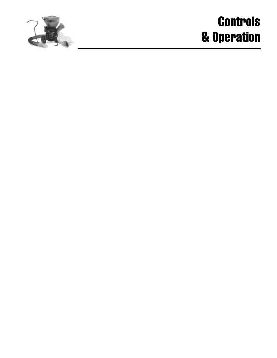 Controls & operation, Checks before starting, Site location | Simplicity 14E User Manual | Page 15 / 36