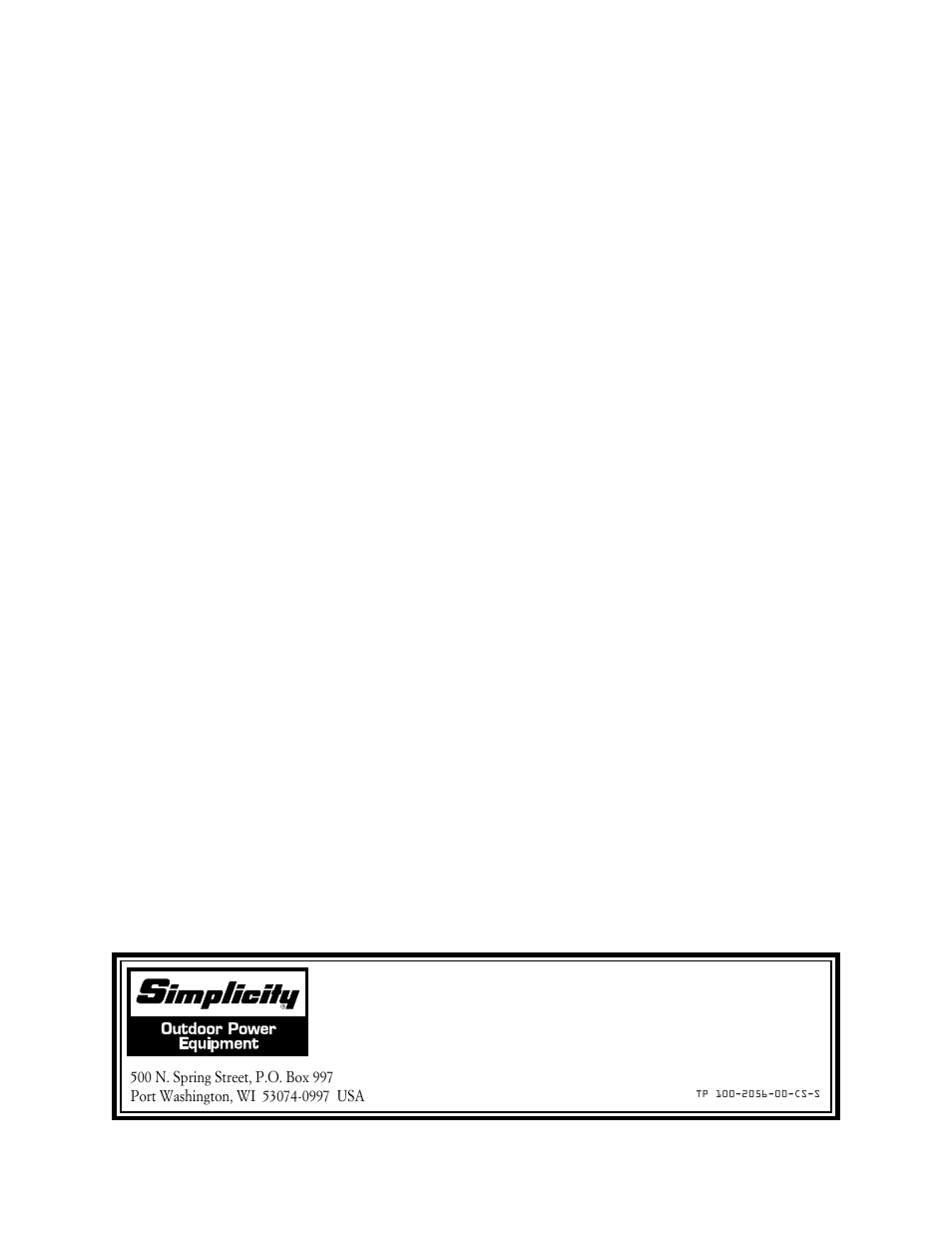 Simplicity 14E User Manual | Page 2 / 36