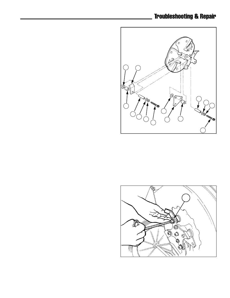Troubleshooting & repair | Simplicity 14E User Manual | Page 31 / 36