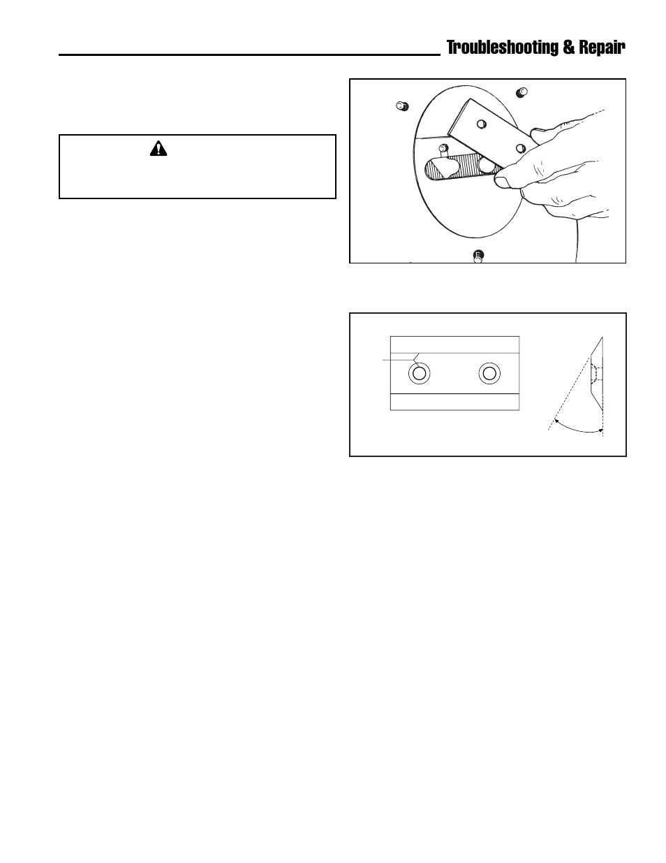Troubleshooting & repair | Simplicity 14E User Manual | Page 33 / 36