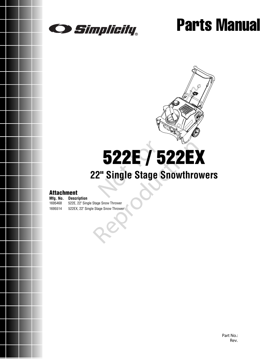 Simplicity 09A4130202E1 User Manual | 24 pages