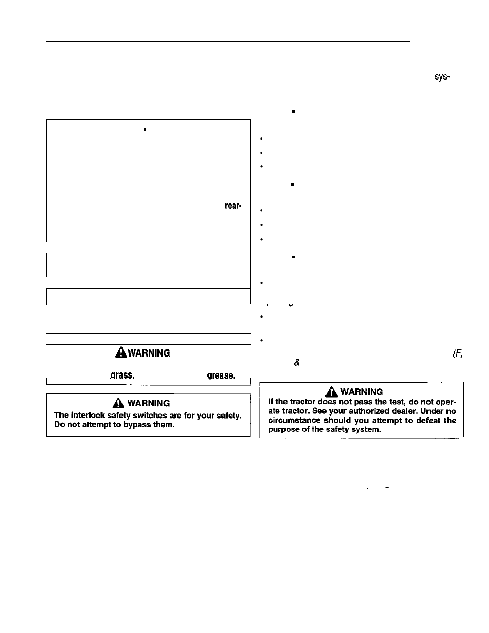 Operation, General safety interlock system | Simplicity 1692969 User Manual | Page 11 / 32