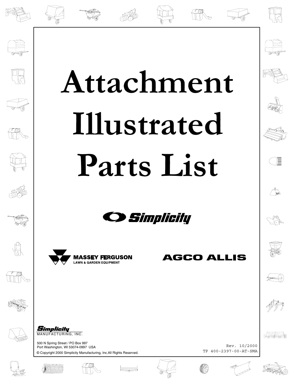 Simplicity TP 400-2397-00-AT-SMA User Manual | 4 pages