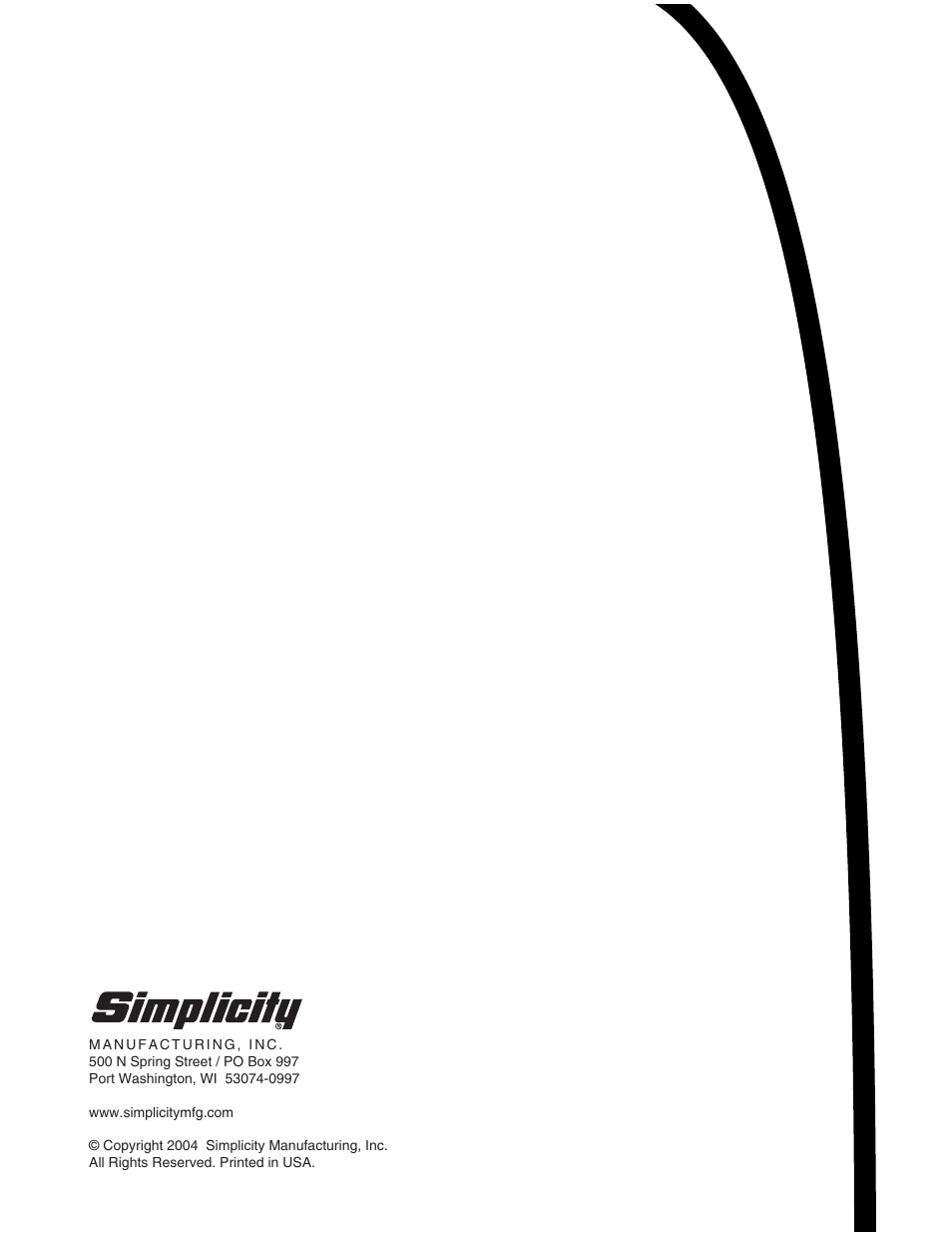 Simplicity 1694498 User Manual | Page 4 / 20