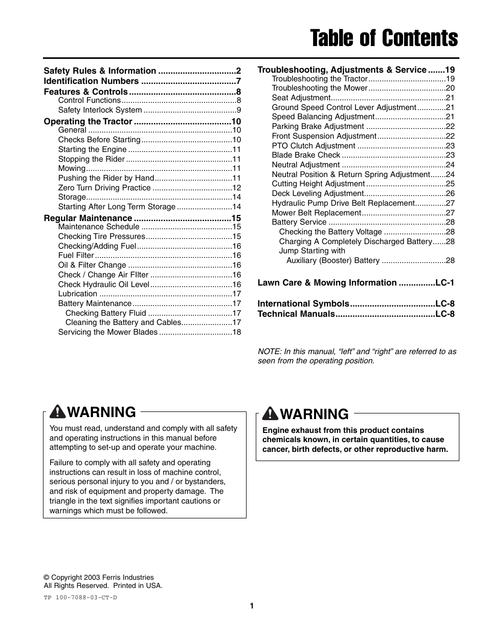 Simplicity ZT2148T User Manual | Page 5 / 42