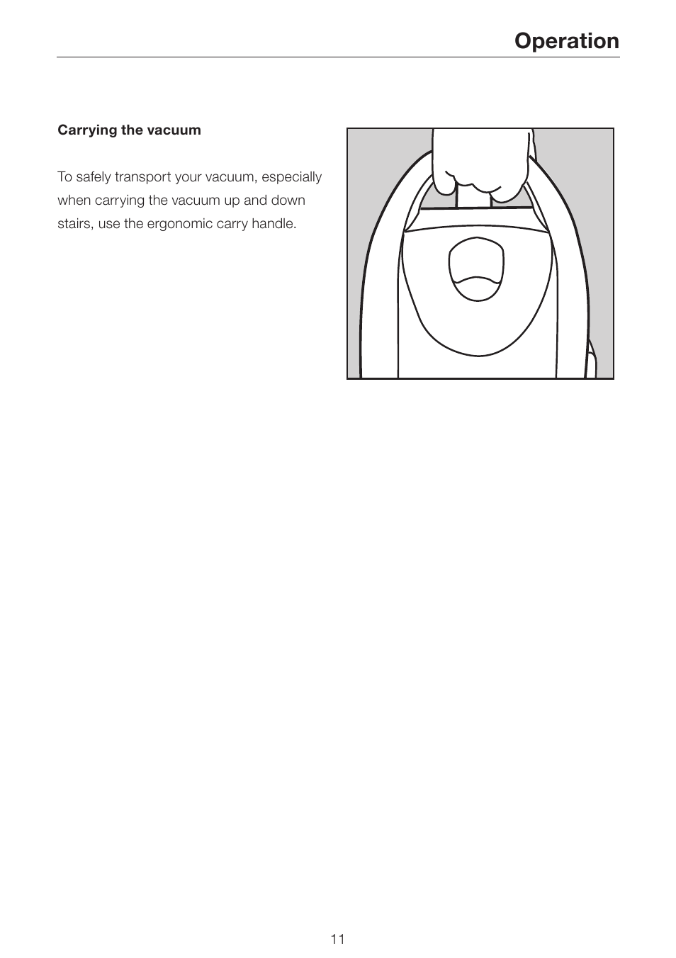 Operation | Simplicity SCRS SCRD SCRP User Manual | Page 13 / 32