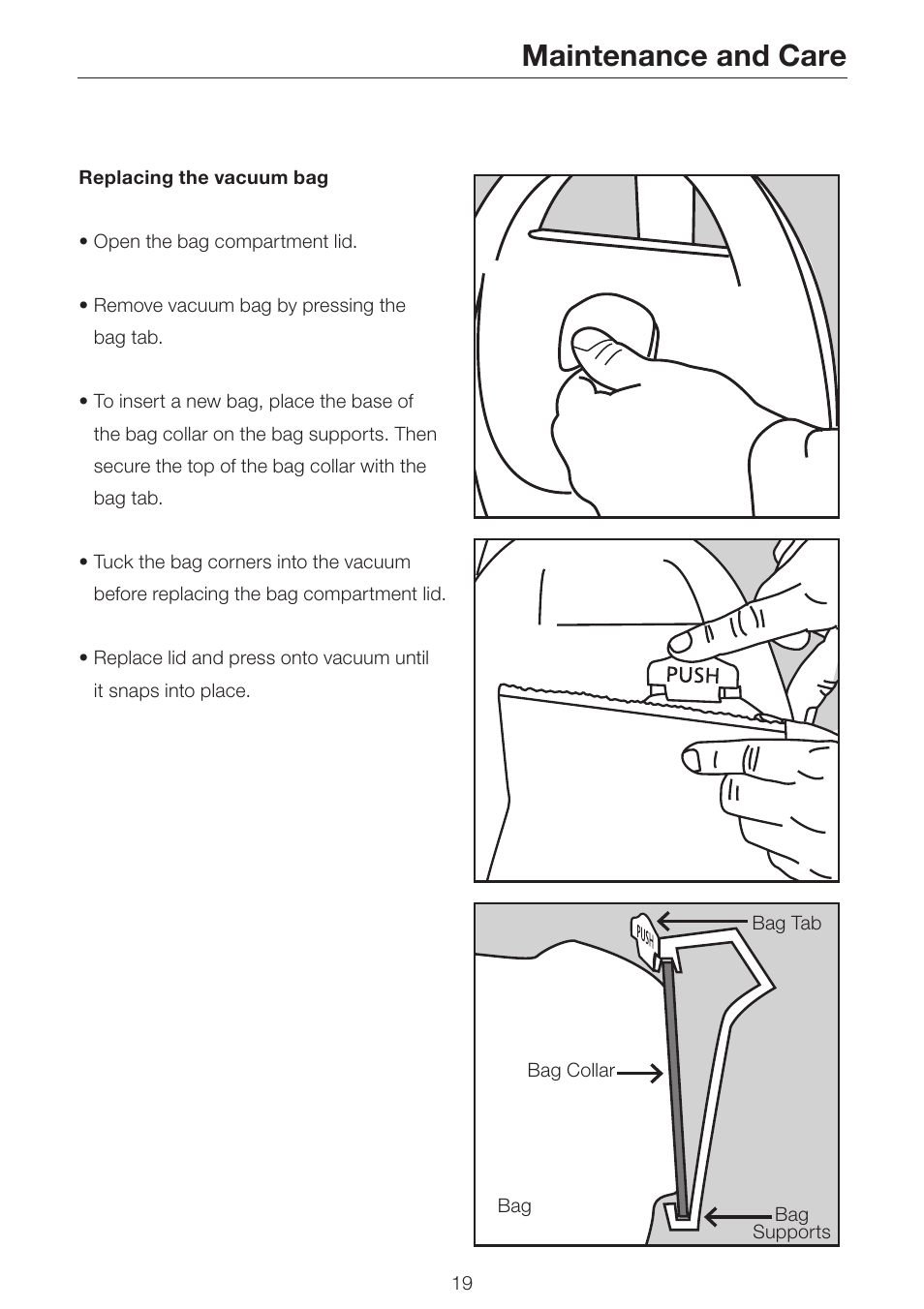 Maintenance and care | Simplicity SCRS SCRD SCRP User Manual | Page 21 / 32