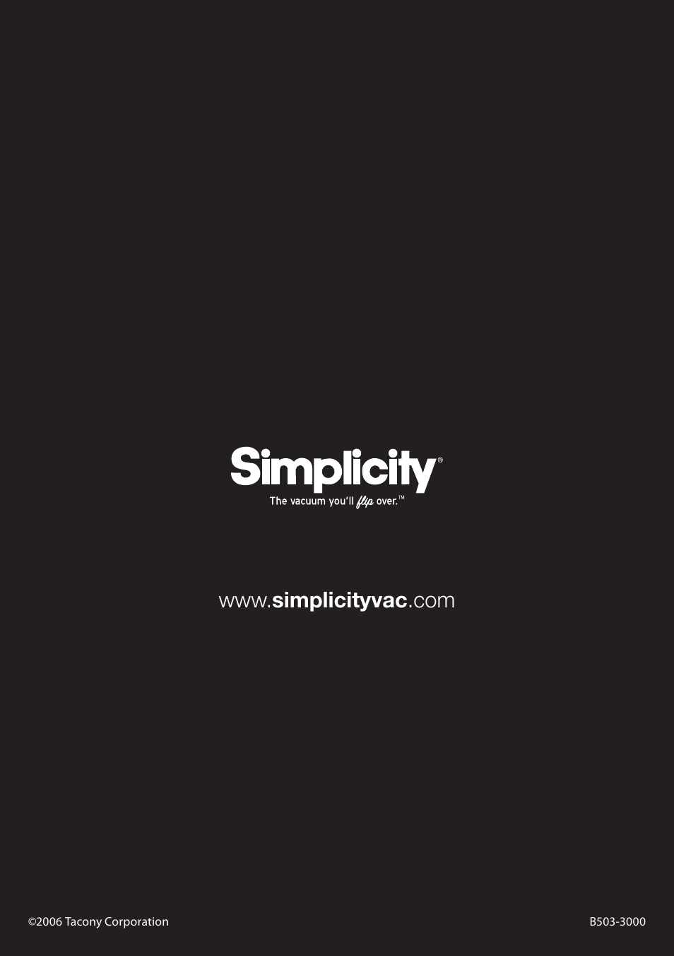 Simplicity SCRS SCRD SCRP User Manual | Page 32 / 32