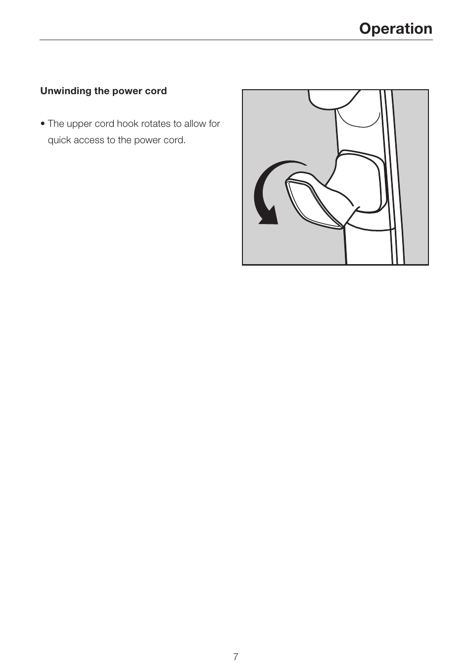 Operation | Simplicity SCRS SCRD SCRP User Manual | Page 9 / 32