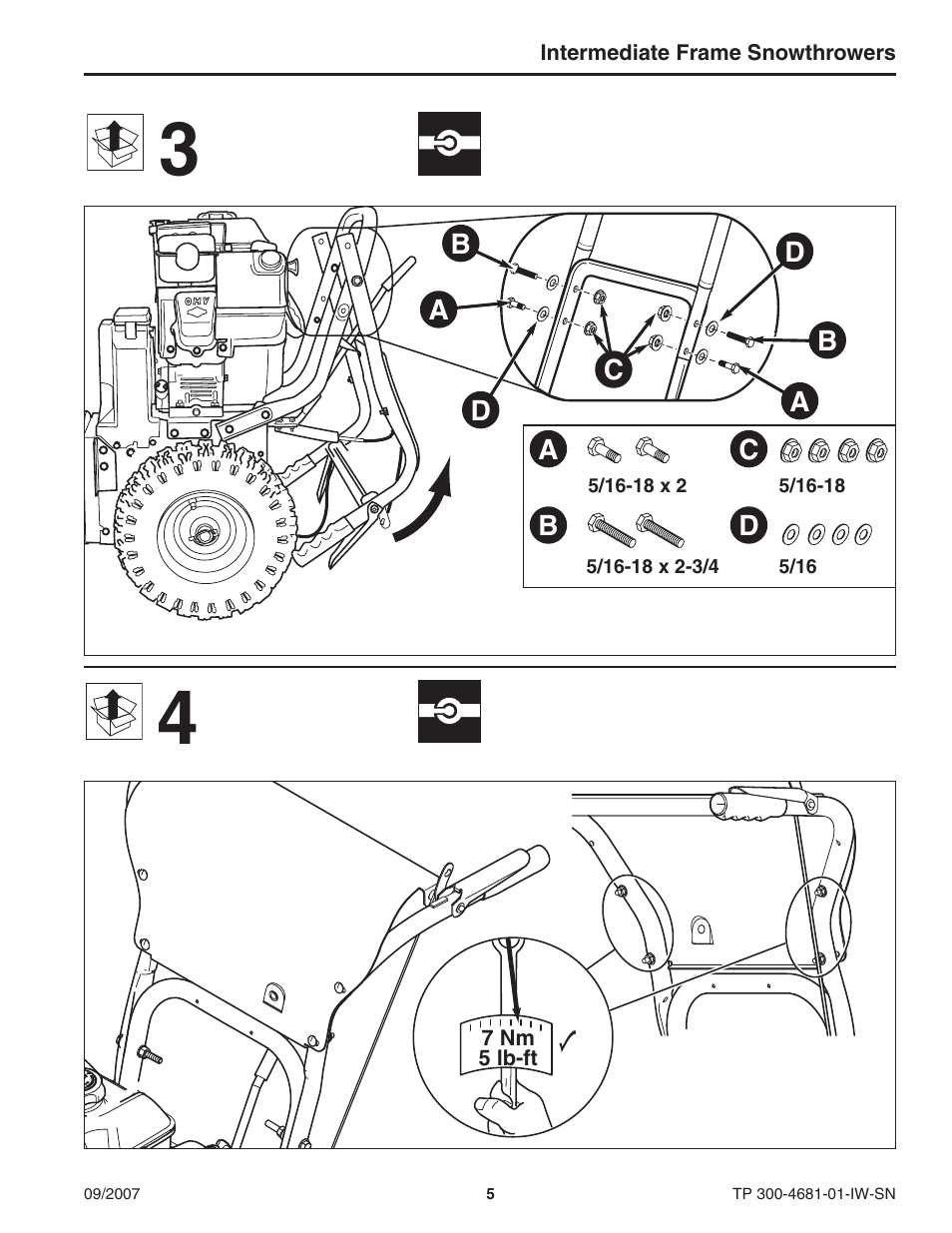 Simplicity SMI I1924E User Manual | Page 5 / 18