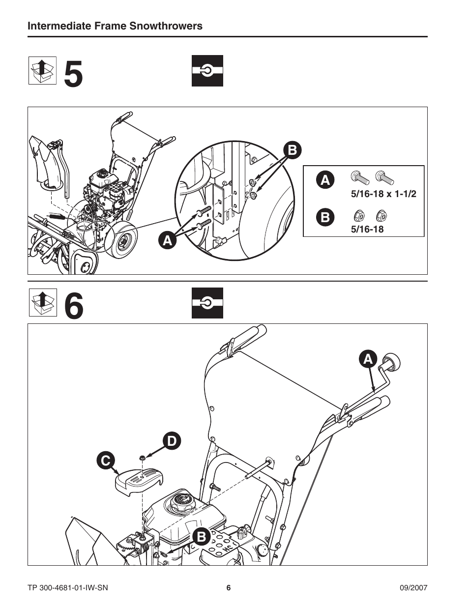 Simplicity SMI I1924E User Manual | Page 6 / 18