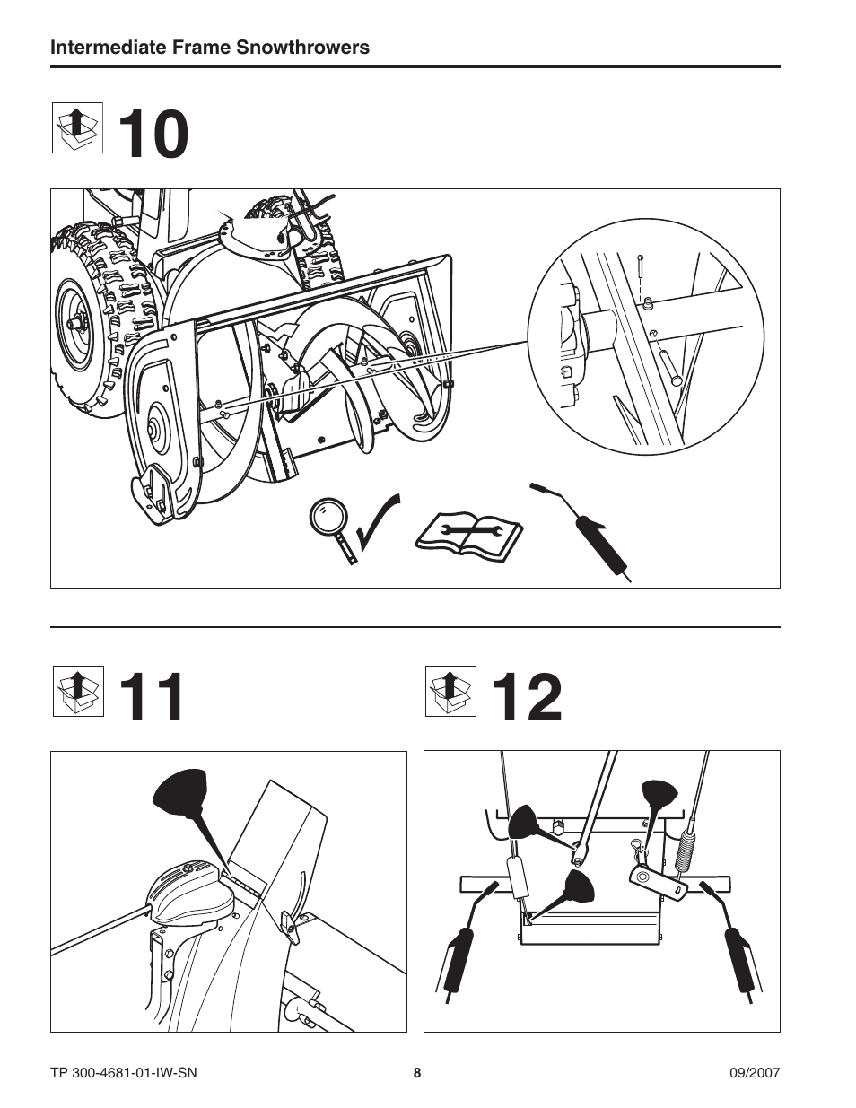 Simplicity SMI I1924E User Manual | Page 8 / 18