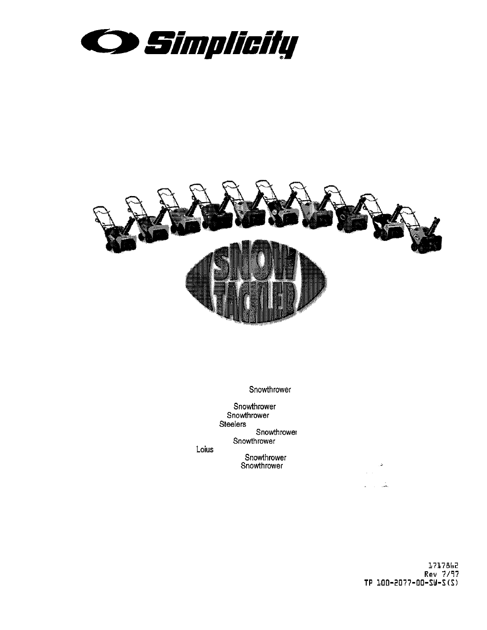 Simplicity 1692984 User Manual | 18 pages