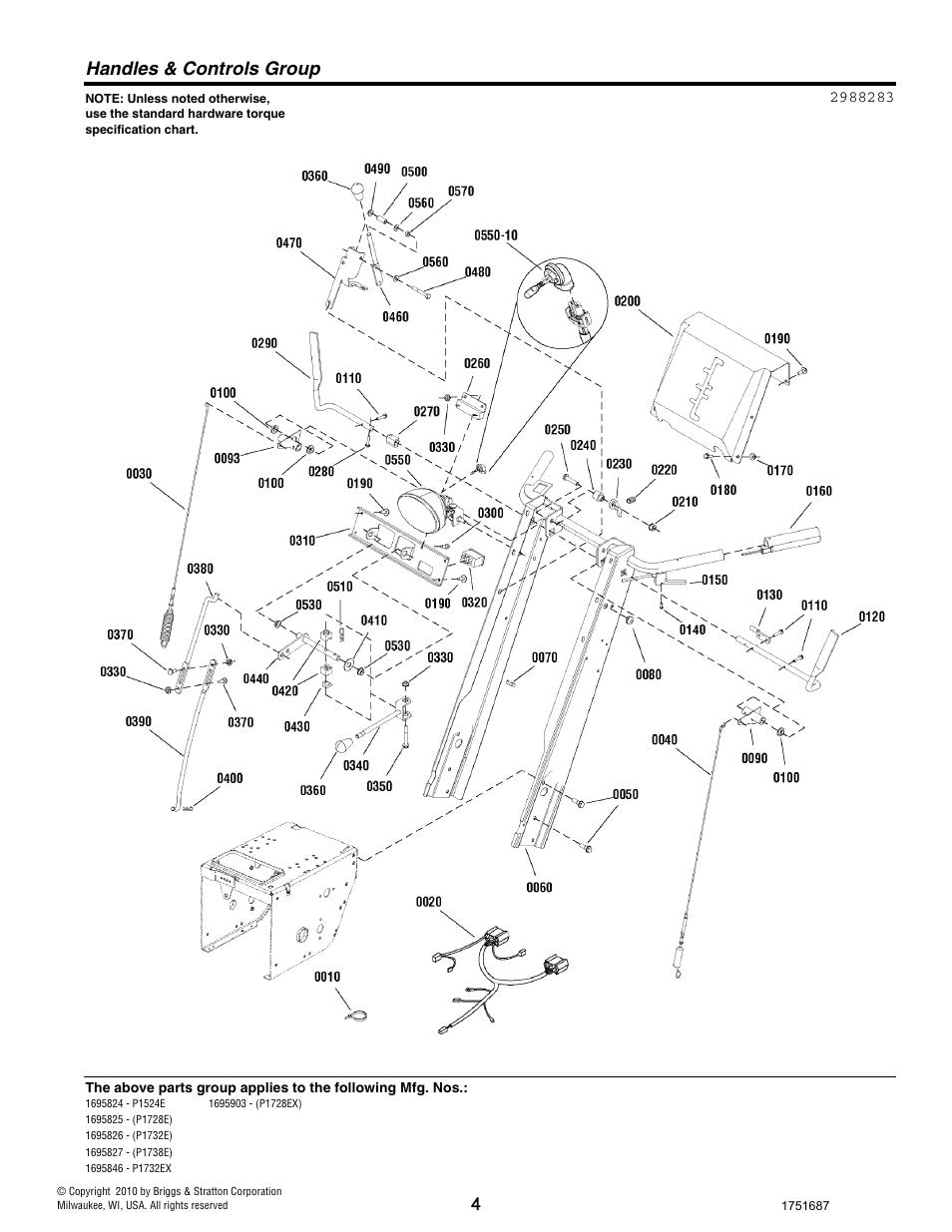 Not for reproduction | Simplicity P1732E User Manual | Page 4 / 32