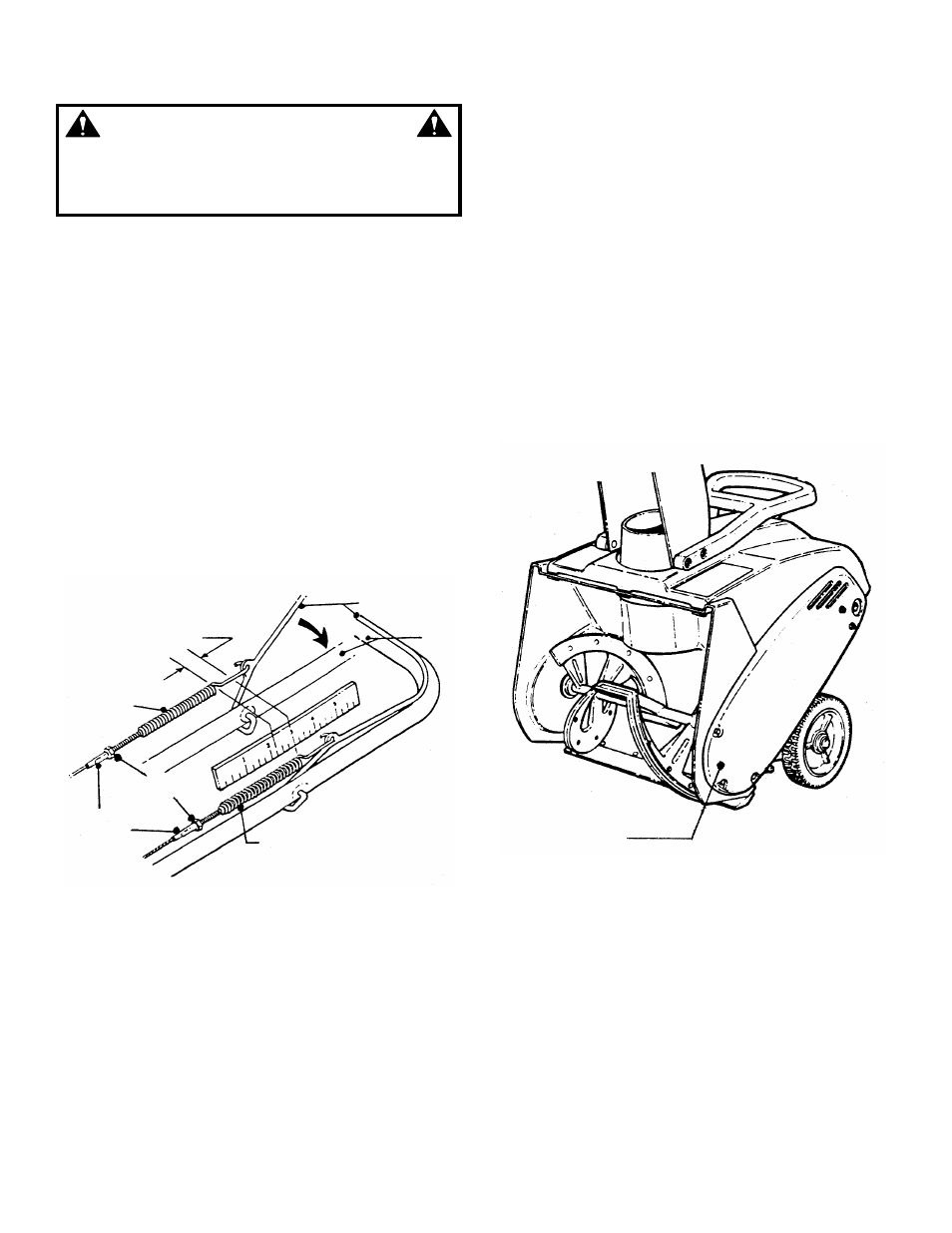 Warning | Simplicity 3190E User Manual | Page 11 / 16