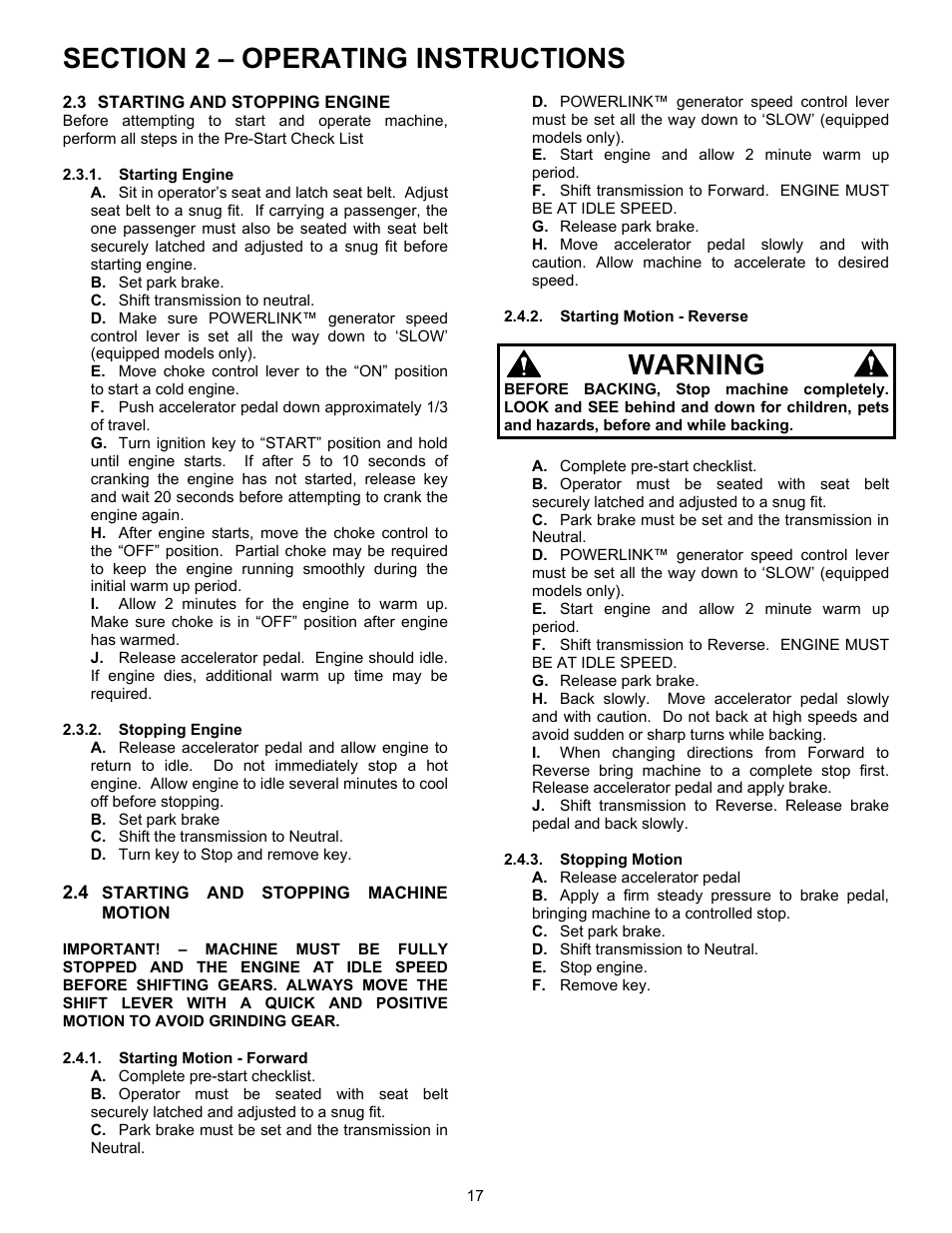 Warning | Simplicity UVGT1621BV User Manual | Page 17 / 36