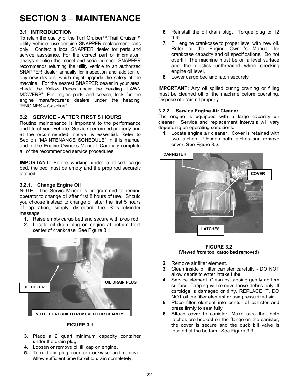 Simplicity UVGT1621BV User Manual | Page 22 / 36