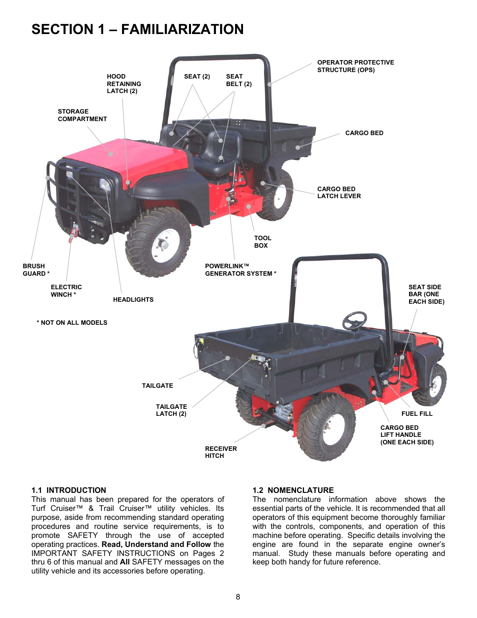 Simplicity UVGT1621BV User Manual | Page 8 / 36