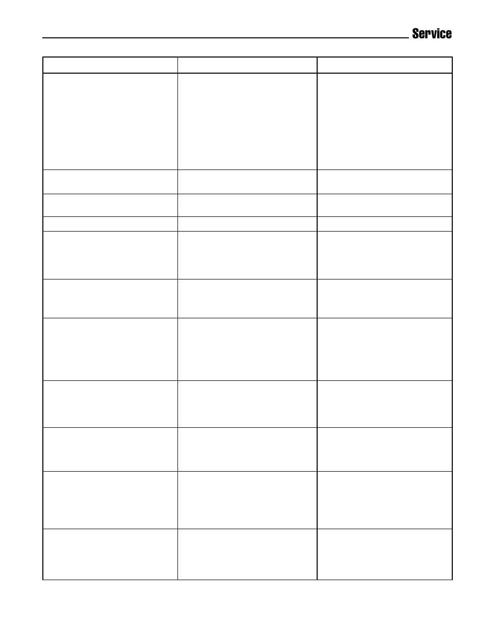 Service | Simplicity 1693426 755E User Manual | Page 19 / 28