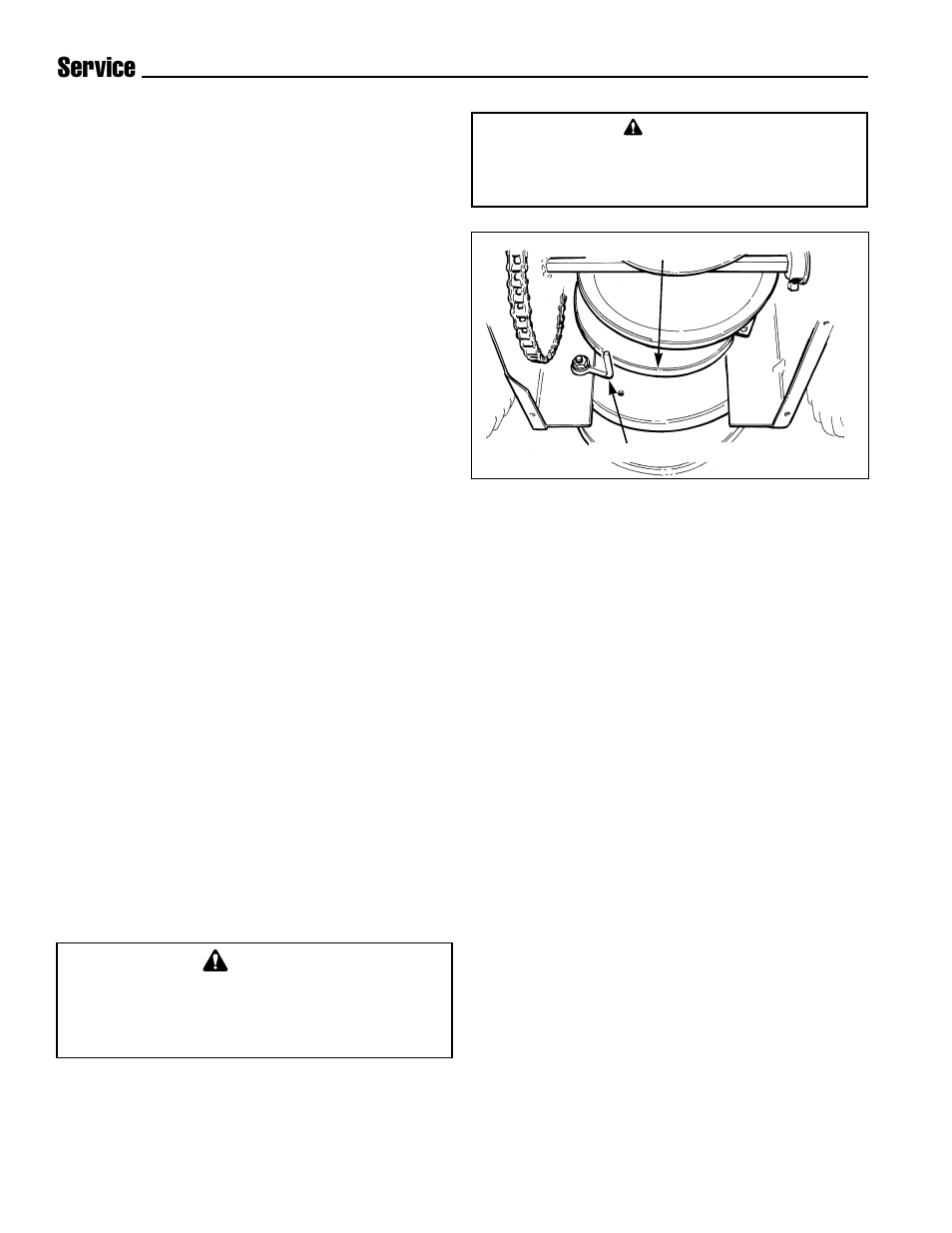 Service, Drive belt replacement | Simplicity 1693426 755E User Manual | Page 24 / 28