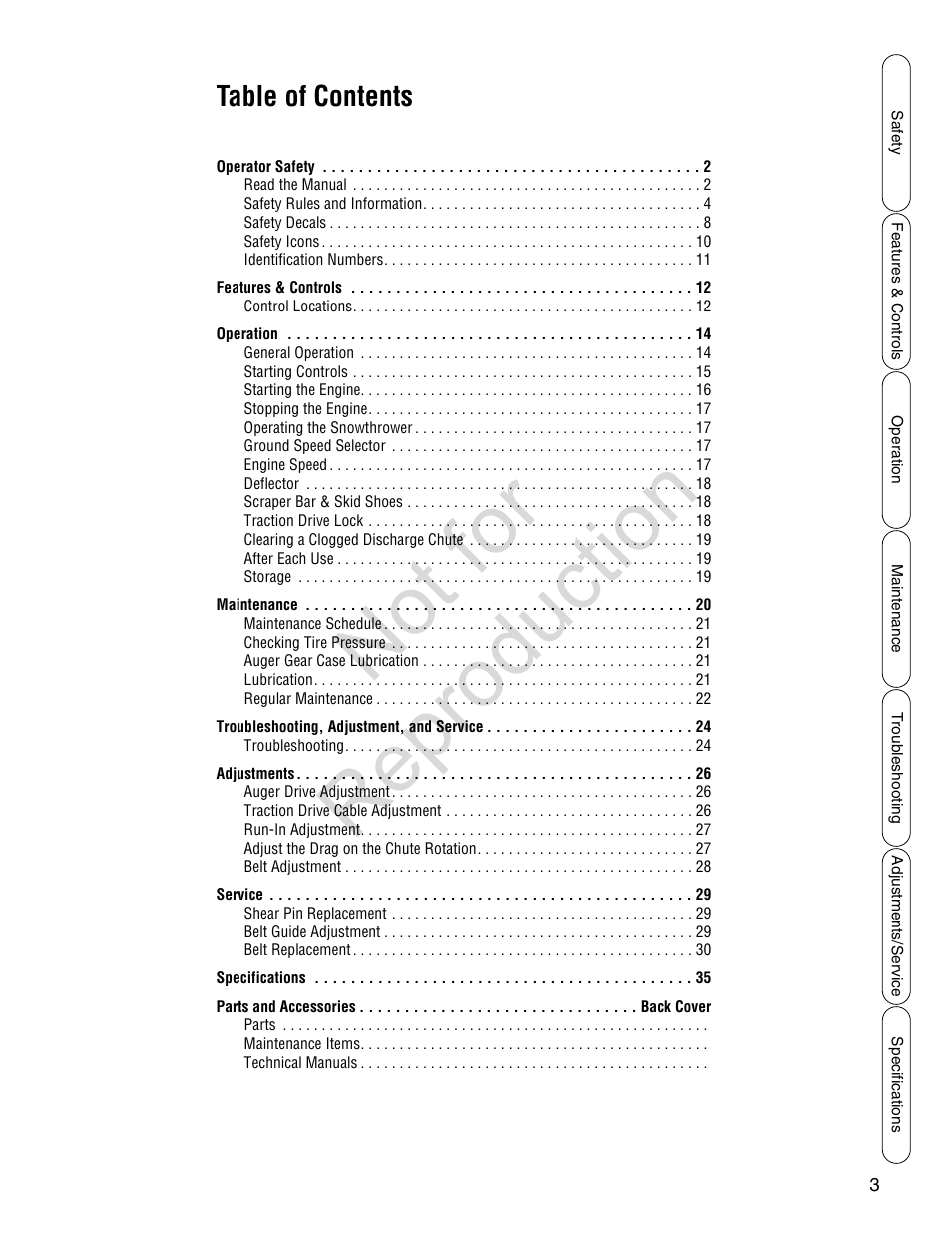 Simplicity SMI I924E User Manual | Page 3 / 38