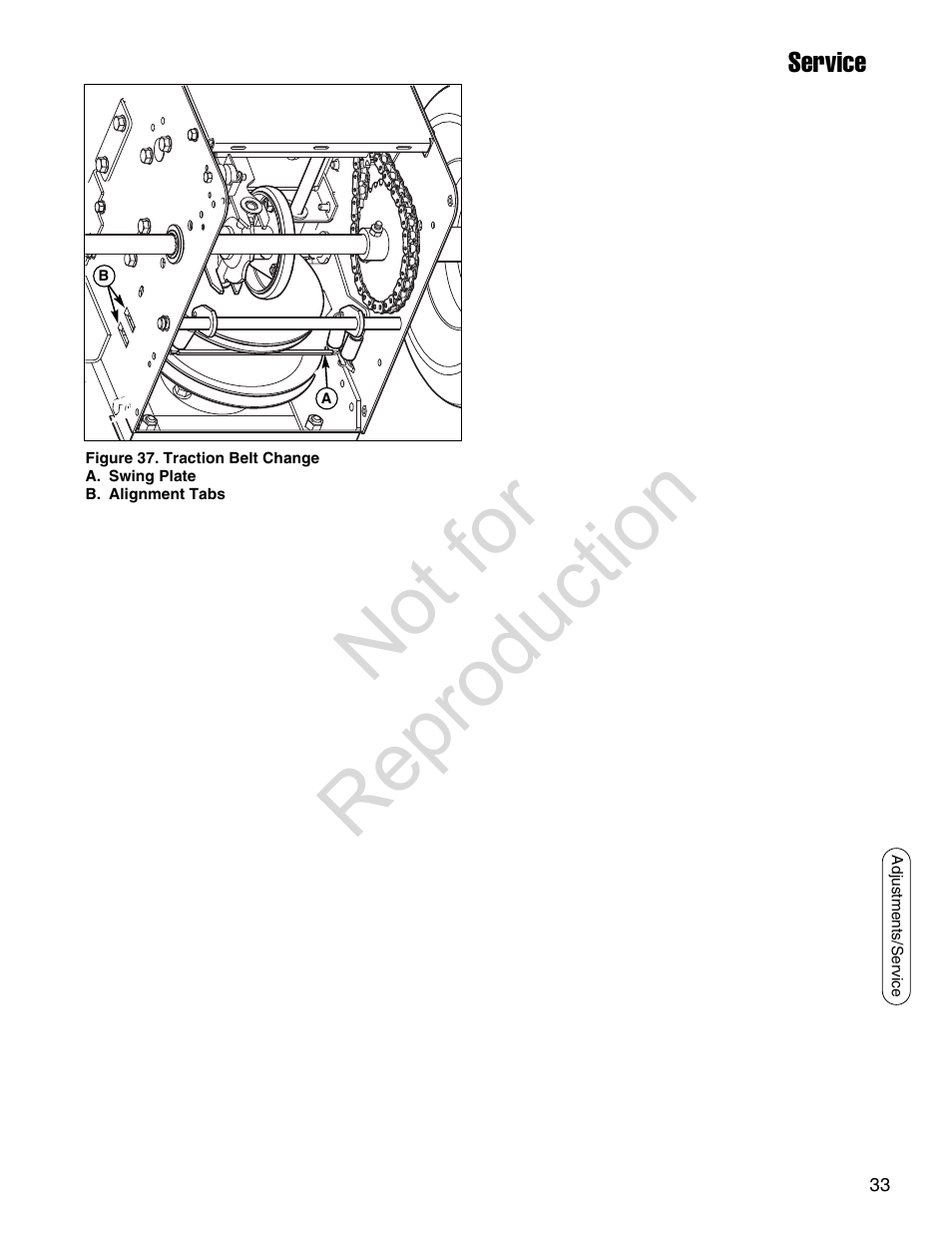 Not for reproduction | Simplicity SMI I924E User Manual | Page 33 / 38