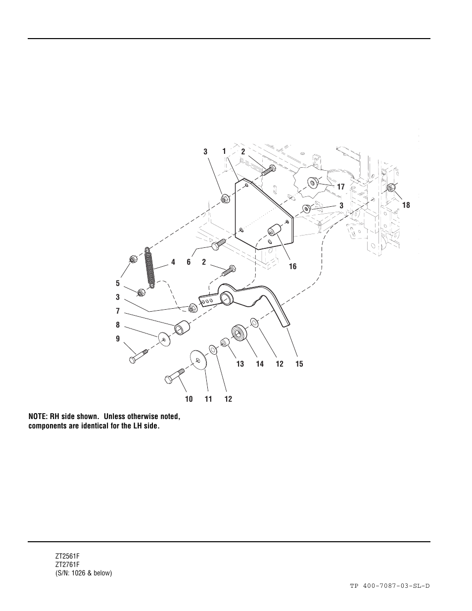 Neutral return group | Simplicity ZT2761F User Manual | Page 36 / 75