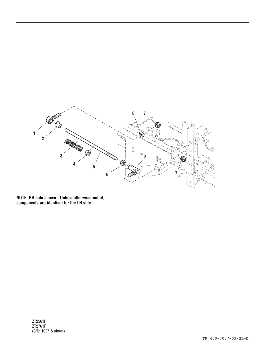 Neutral return group | Simplicity ZT2761F User Manual | Page 38 / 75