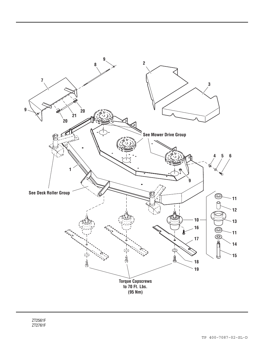 Simplicity ZT2761F User Manual | Page 68 / 75