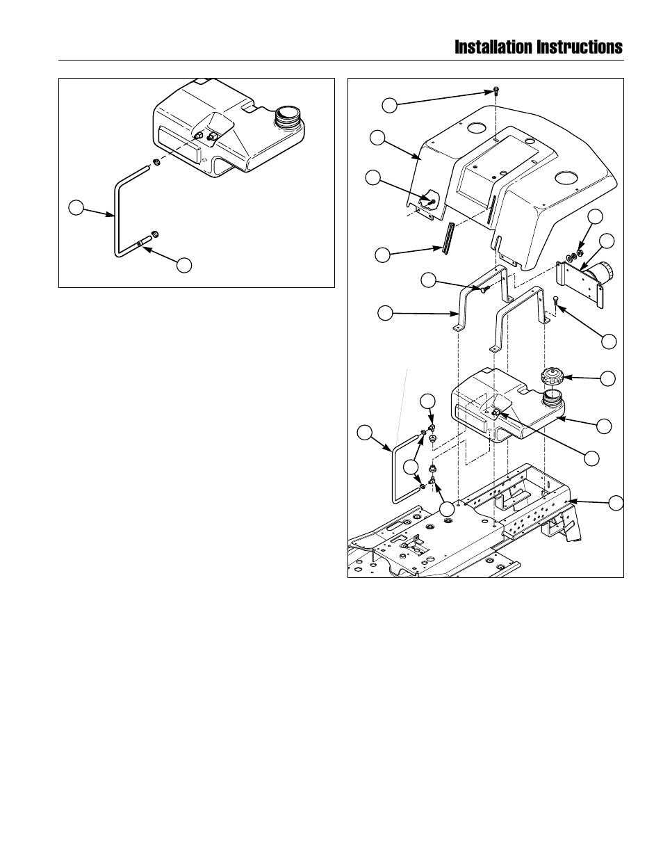 Installation instructions | Simplicity 1674231 User Manual | Page 4 / 5