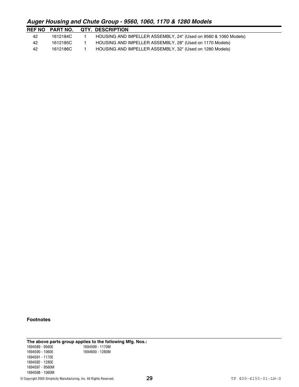 Simplicity 1060M User Manual | Page 29 / 42