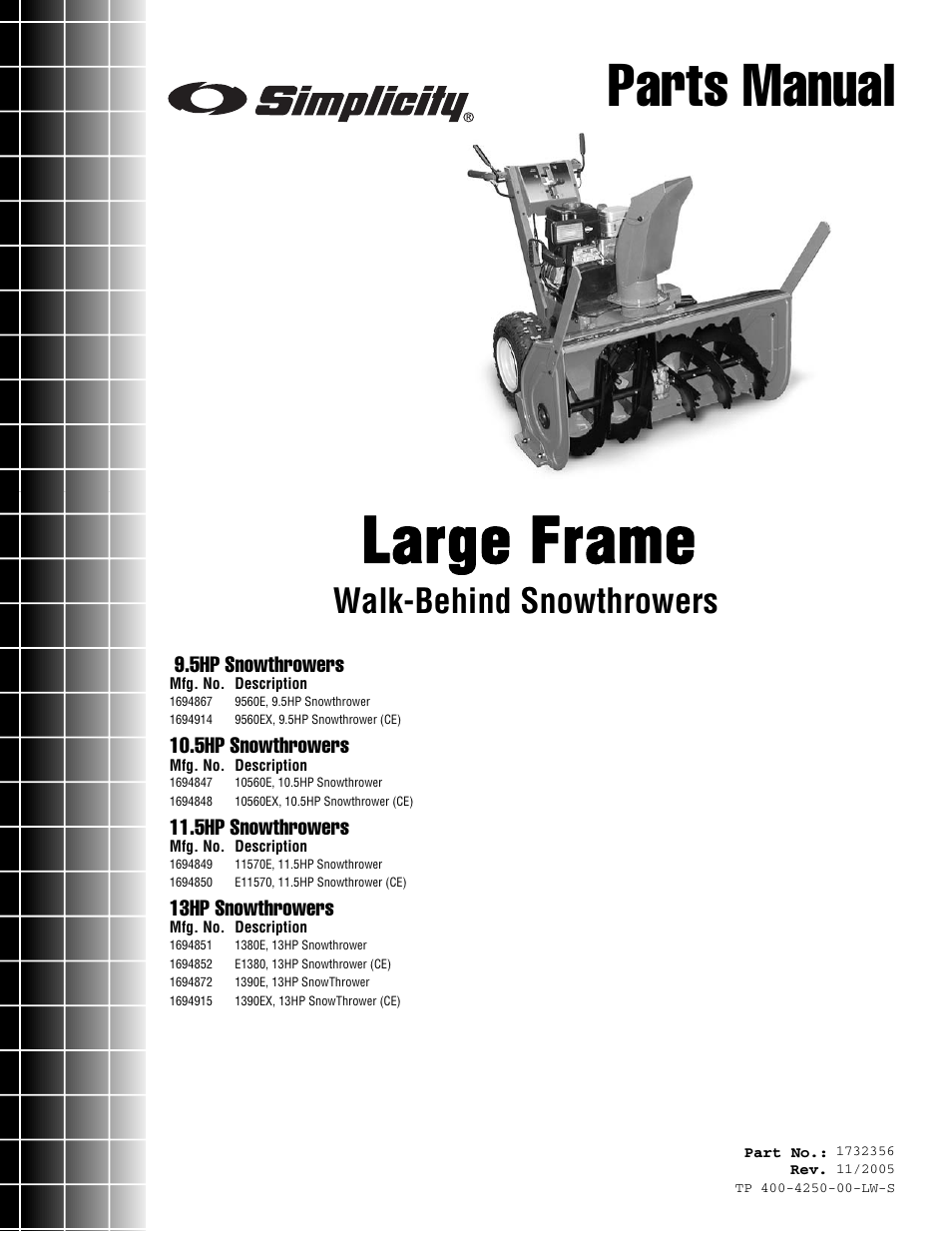 Simplicity 1694914 User Manual | 44 pages