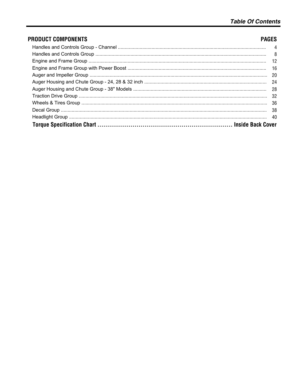 Simplicity 1694914 User Manual | Page 3 / 44