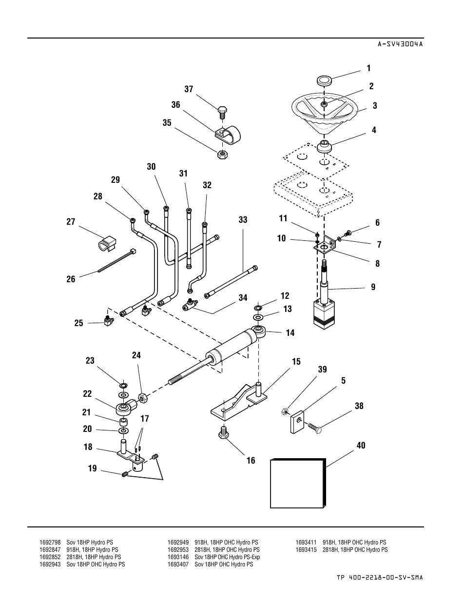 Simplicity SOVEREIGN TP 400-2218-00-SV-SMA User Manual | Page 10 / 76