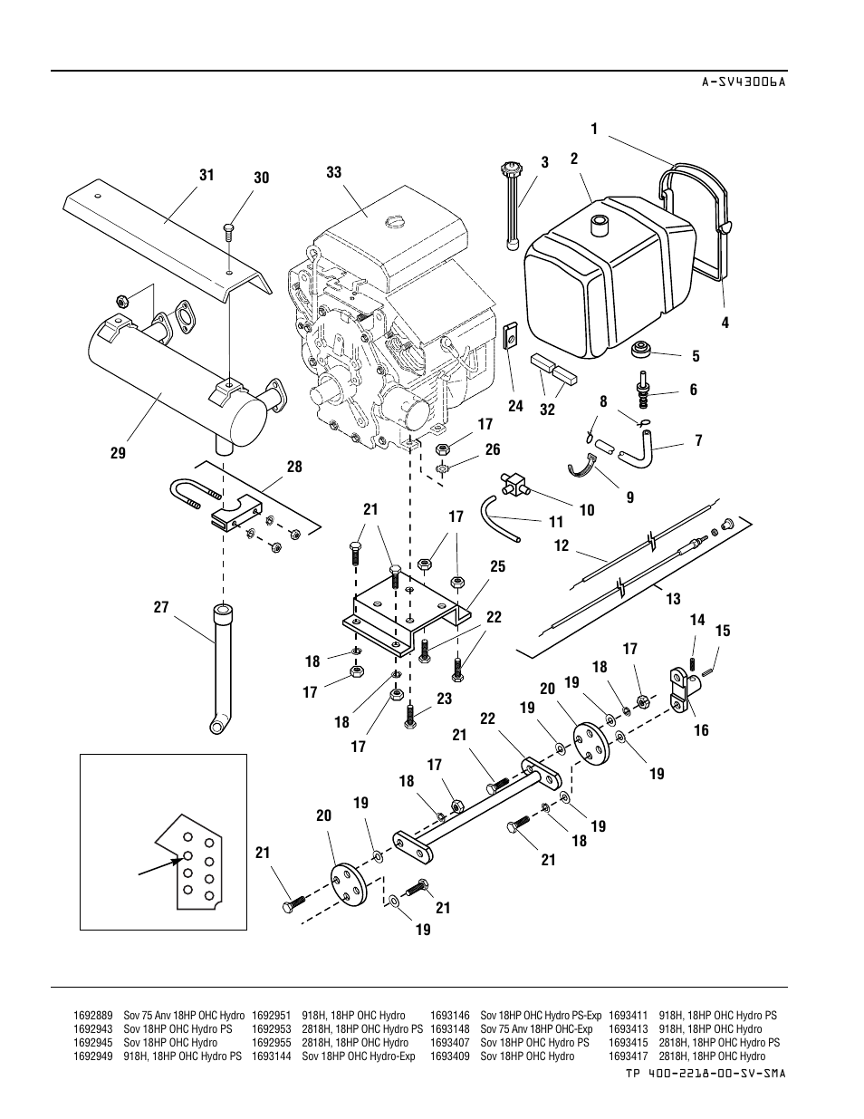 Simplicity SOVEREIGN TP 400-2218-00-SV-SMA User Manual | Page 14 / 76
