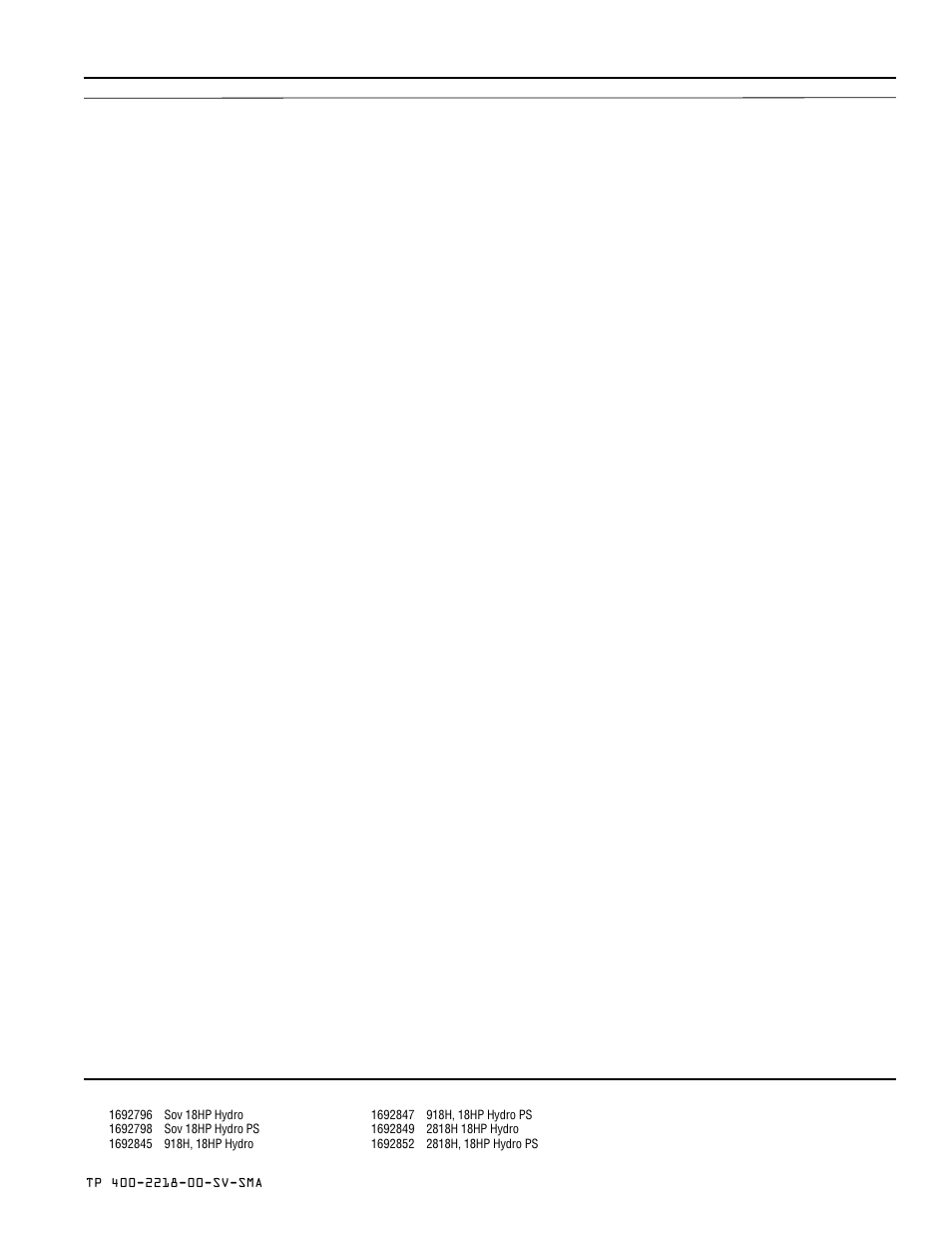 Electrical group - early models | Simplicity SOVEREIGN TP 400-2218-00-SV-SMA User Manual | Page 37 / 76