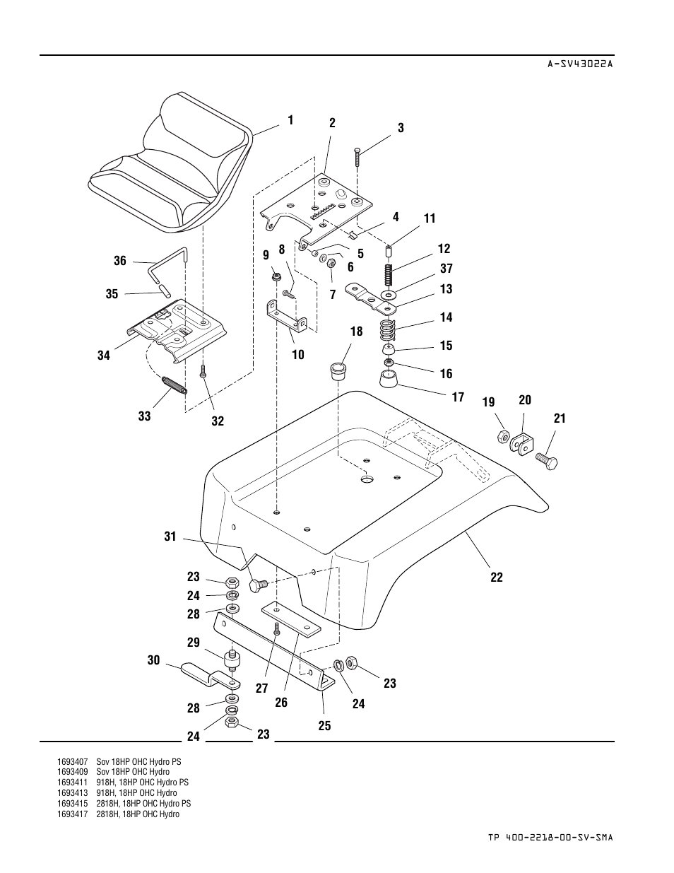 Simplicity SOVEREIGN TP 400-2218-00-SV-SMA User Manual | Page 46 / 76